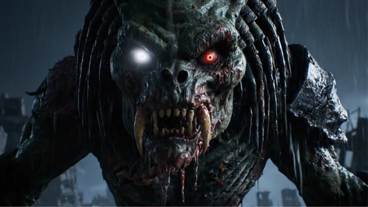 Predator Zombie