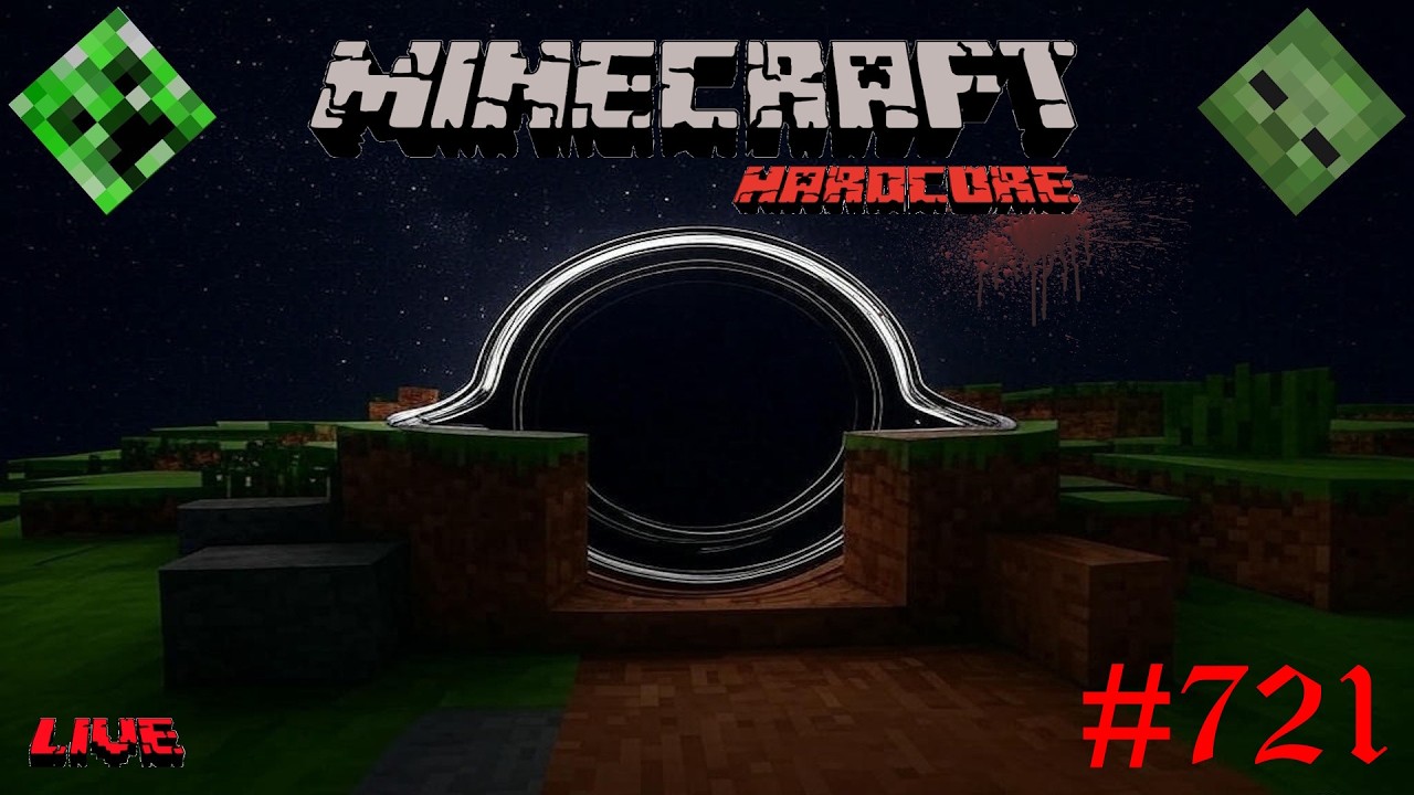 🧱Minecraft-deutsch-Hardcore-#721-Bisl was, müssen wir farmen...🔴Morgen-DÜ🧱