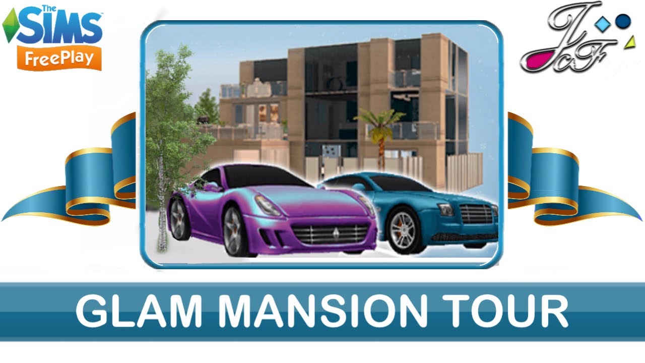 Sims FreePlay 🏛💵🌟| GLAM MANSION TOUR |🌟💵🏛 (Early Access) 🔑