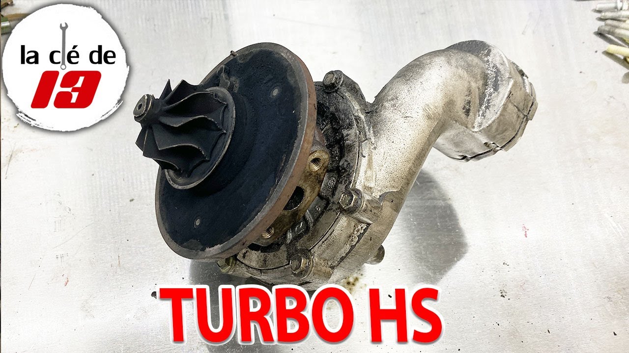 Le Turbo de l'AUDI A3 est il HS ?