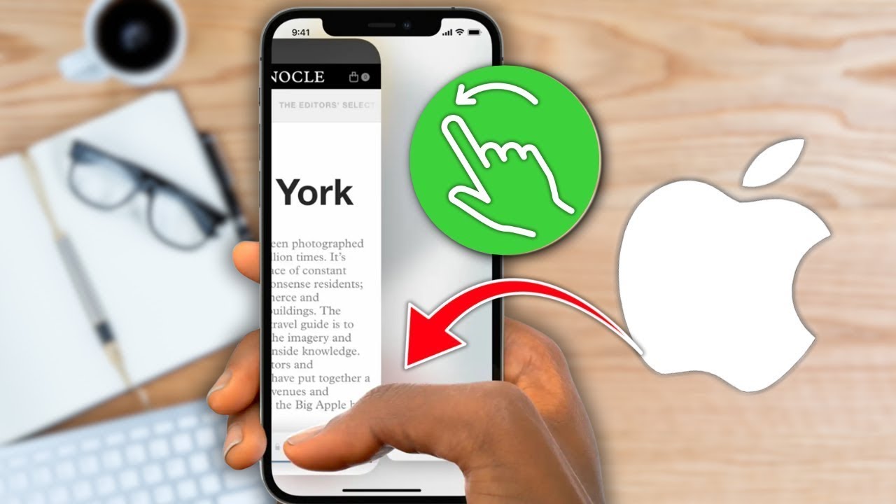 TUTTI I GESTI DELL'iPhone Come saranno i gesti dell'iPhone nel 2026?