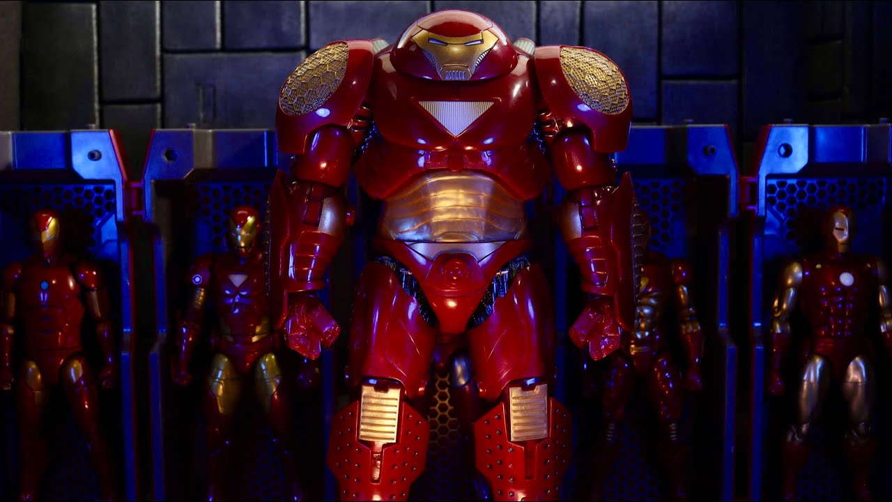 MARVEL LEGENDS HULKBUSTER REVIEW