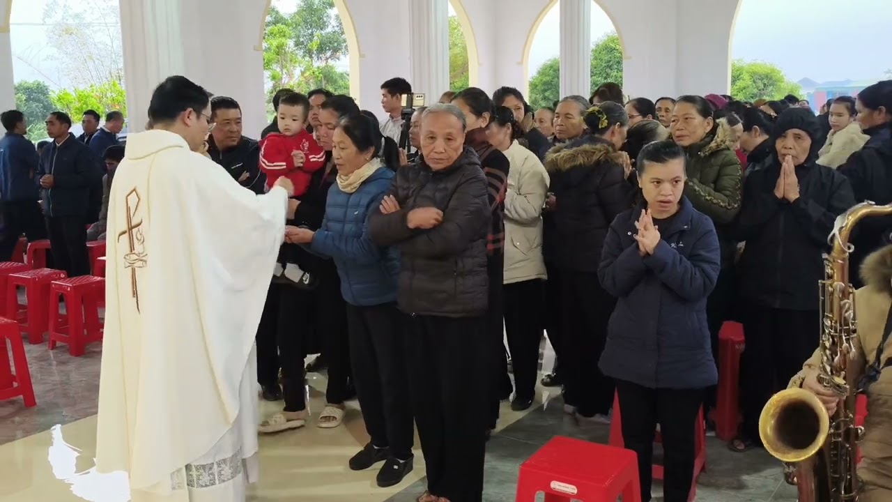 Ơn Cha Nghĩa Mẹ _ Giang Ân - Ca Đoàn Trinh Vương _ Đền Thánh Ninh Cường 