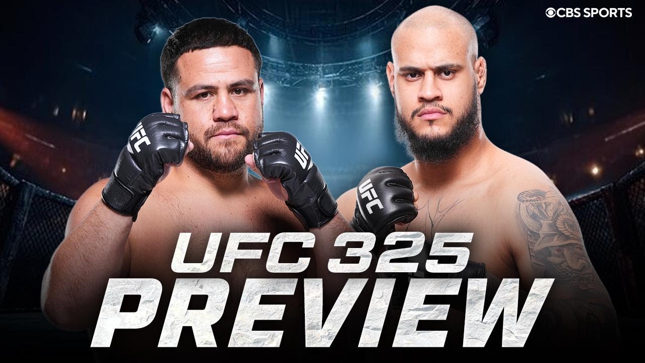 UFC 325: Tai Tuivasa vs Tallison Teixeira | Fighter Breakdowns & Predictions