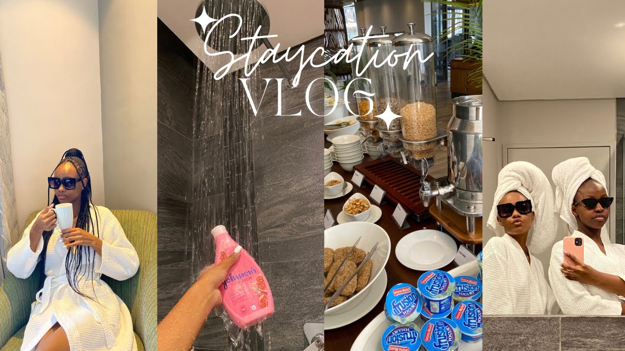 STAYCATION in NAIROBI | My First Influencer Trip💗🥹