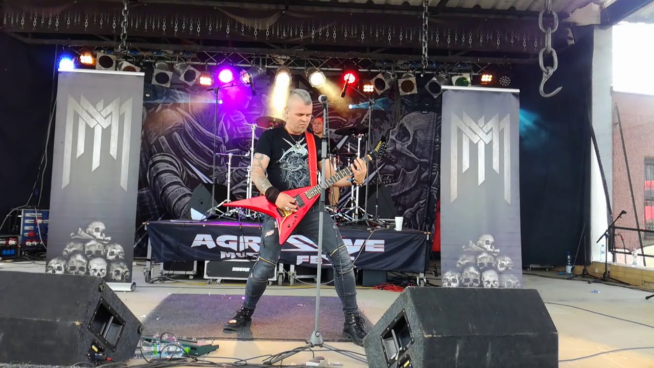 Agressive Music Fest 2018 - Mean Messiah 21.7.2018
