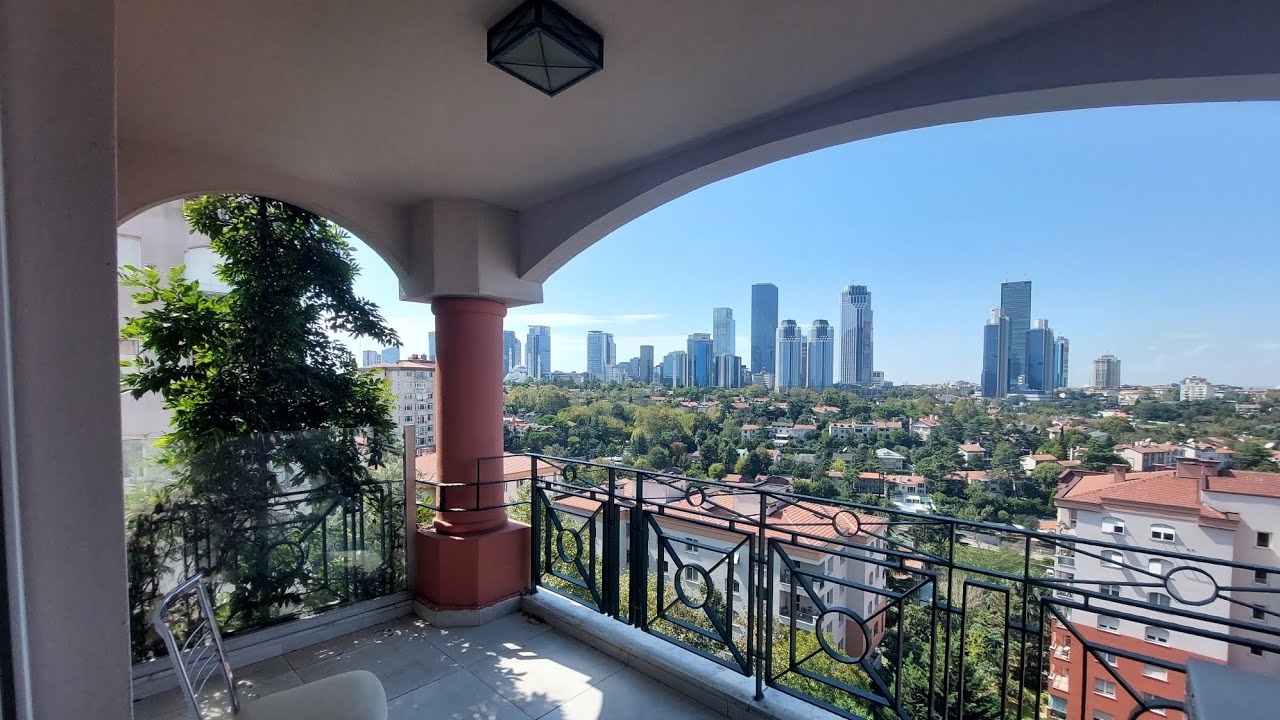Beşiktaş Akatlar Park Maya Sitesinde 5+1 Daire Turu #youtube #realestate #home #gayrimenkul
