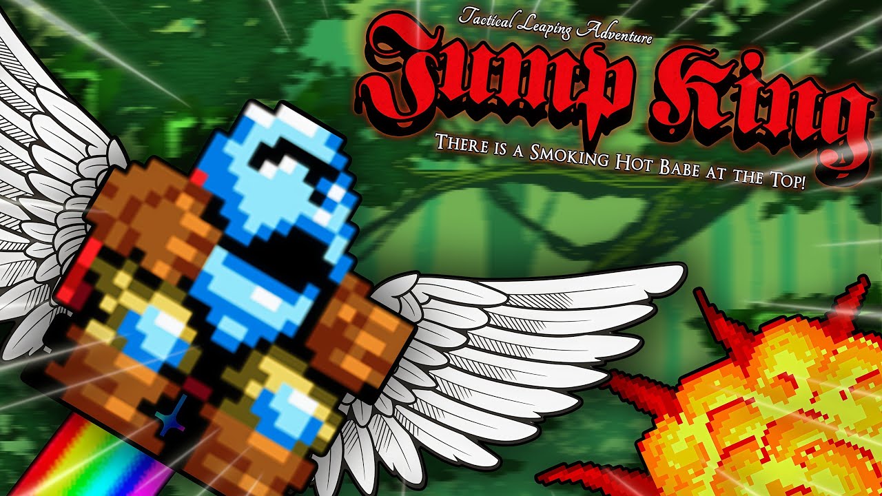 Gracias a Jump King aprendi a VOLAR!!!