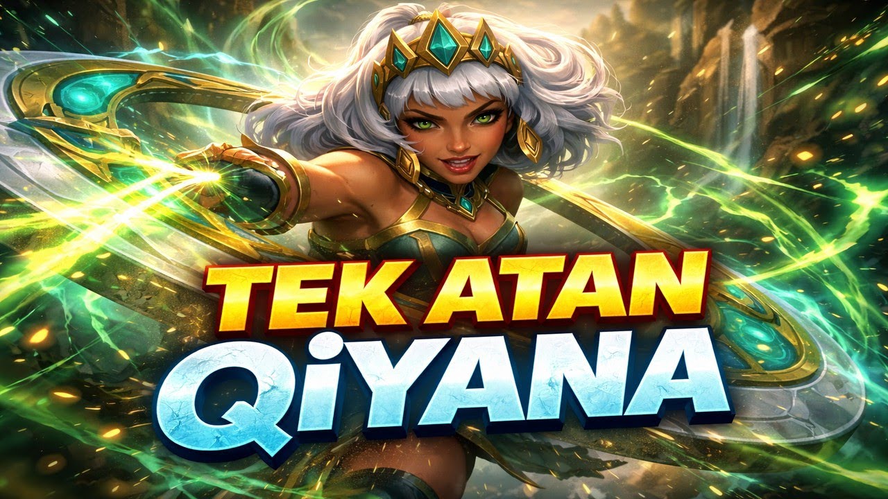 PLAT ELO JUNGLE QİYANA NASIL OYNANIR / TEK ATAN QİYANA!