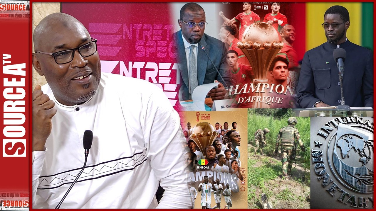 🚨ADAMA ADUS FALL FACE A L'ACTUALITE POILTIQUE ET ECONOMIUE