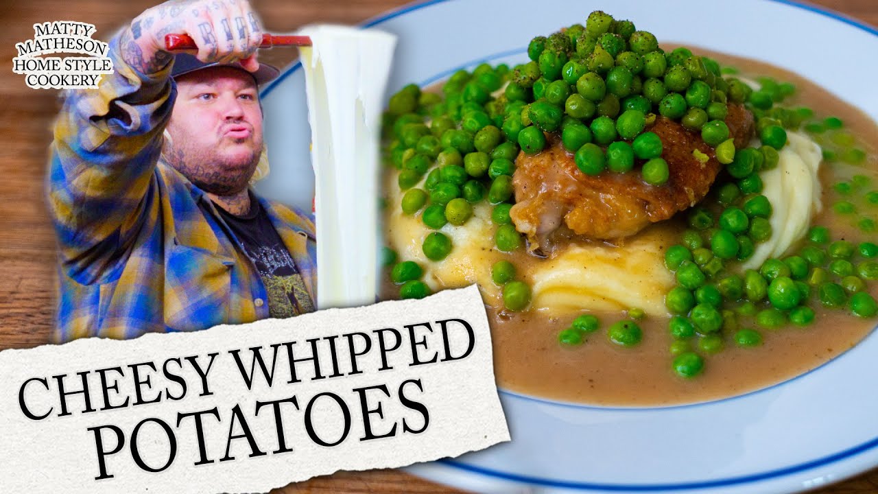 Chicken Thighs with Cheesy Aligot Potatoes  | Home Style Cookery with Matty Matheson