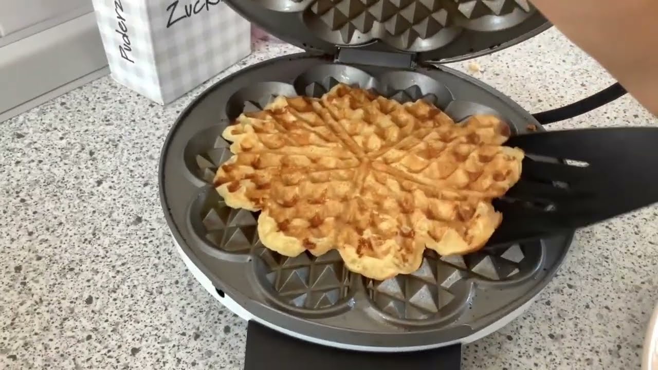 Vorgangsbeschreibung - Waffeln backen von Timur, Suwar und Mohamed