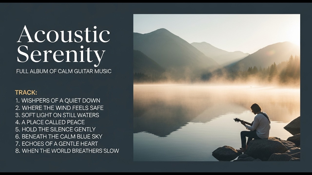 Acoustic Serenity — Full Album of Calm Guitar Music