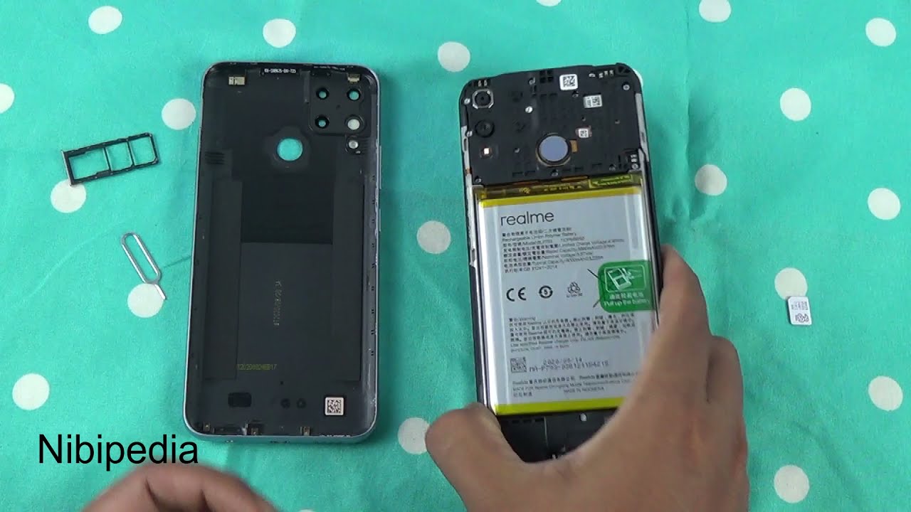Cara Buka Casing HP Realme C15 C3 C6 C7 C11 C12 C17 C20 C21 Membuka Tutup Belakang Cek Segel