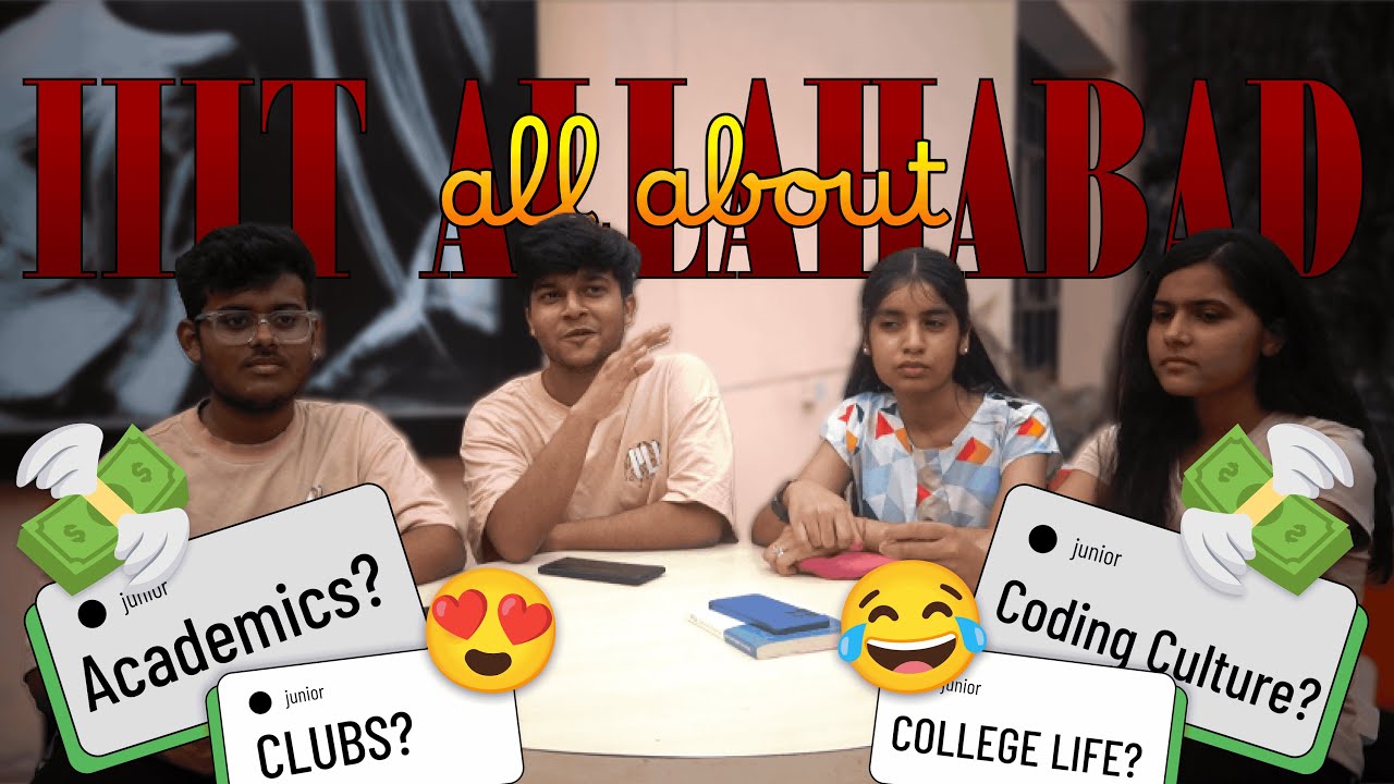 All About IIITA from the Students of IIITA | Honest Answers to Freshers’ FAQs | Thunderbolt AMS