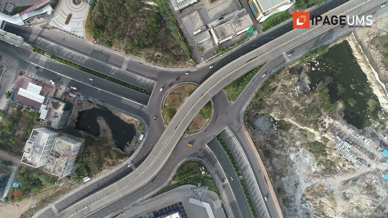 Hyderabad City View | IPAGEUMS - Drone Survey Service Providers