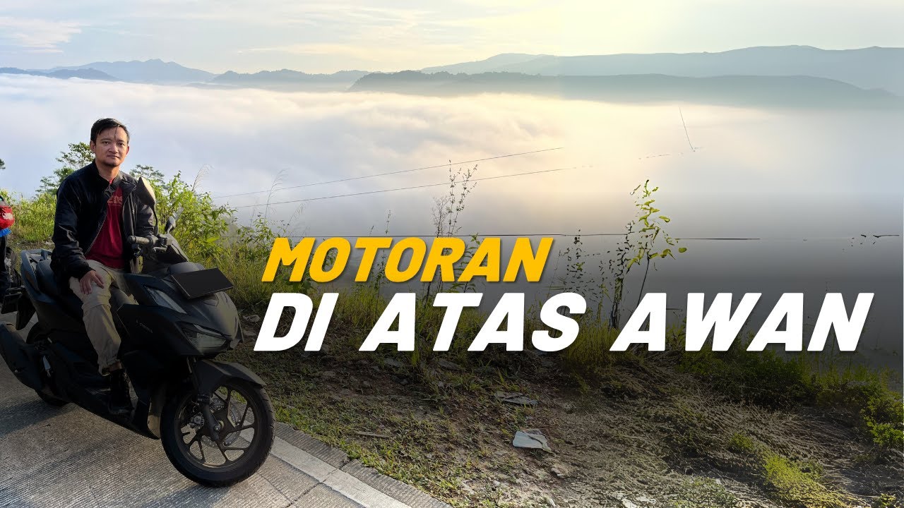 Touring Vario ke Citorek | Negeri di Atas Awan Milik Banten