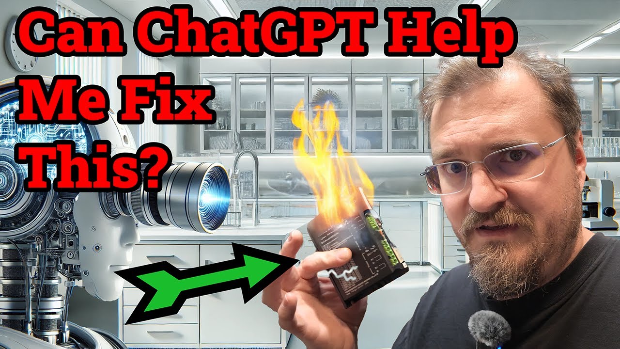 Can ChatGPT Help Me Fix My Broken Stuff??