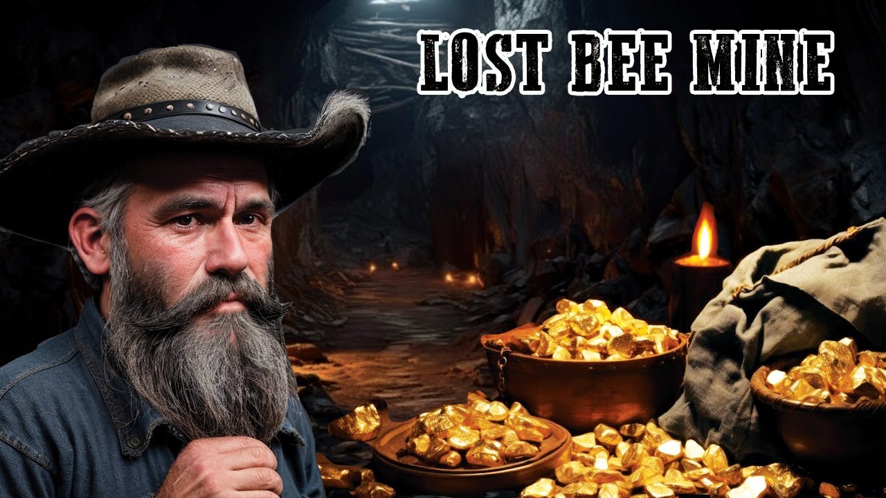 Lost 'Bee Mine' of the Mojave Desert