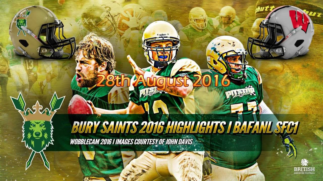 Bury Saints @ Edinburgh Wolves - Div 1 National Final - 28th August 2016