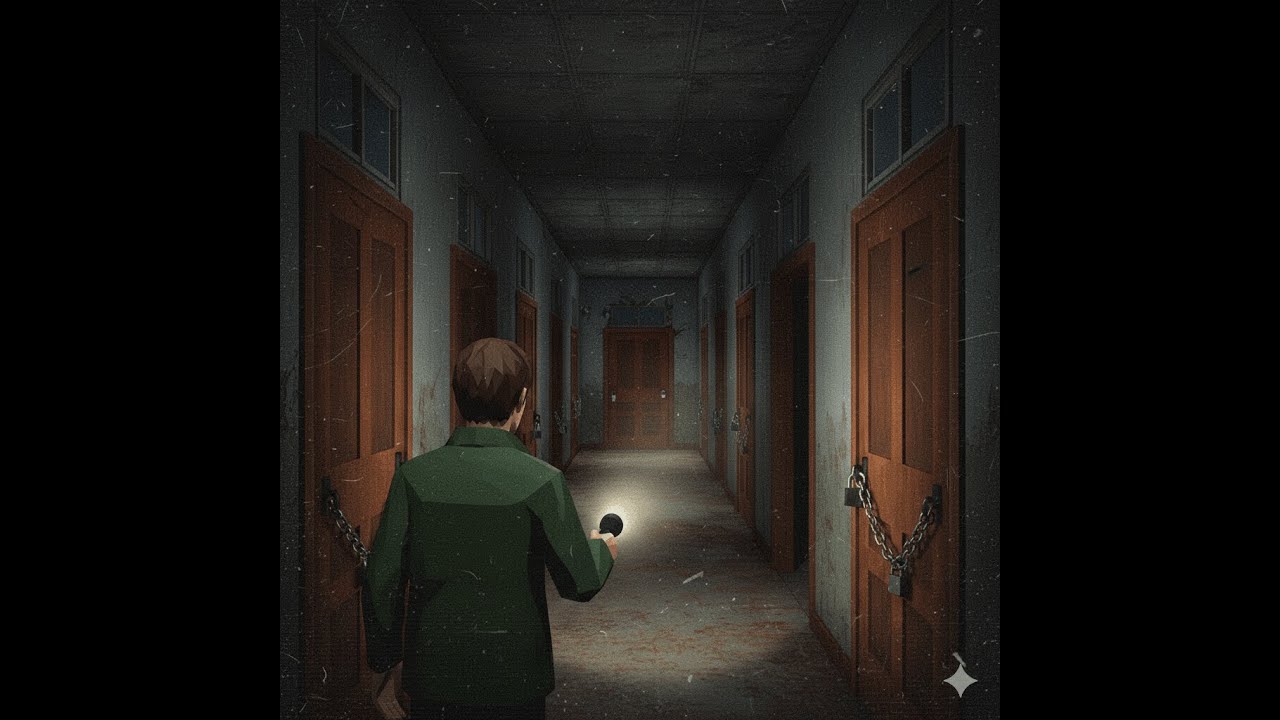 Memasuki Gedung Sekolah… Banyak Pintu Terkunci! - Bag 1 | Silent Hill