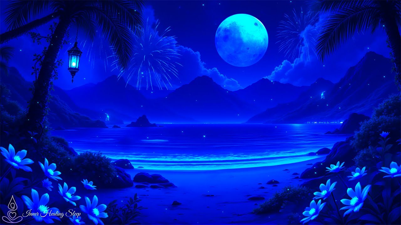 (No Ads) Hpny 2026 &bull; Deep Sleep In 2 Minutes &bull; Brain Massage While You Sleep &bull;Whole Body Restorat...