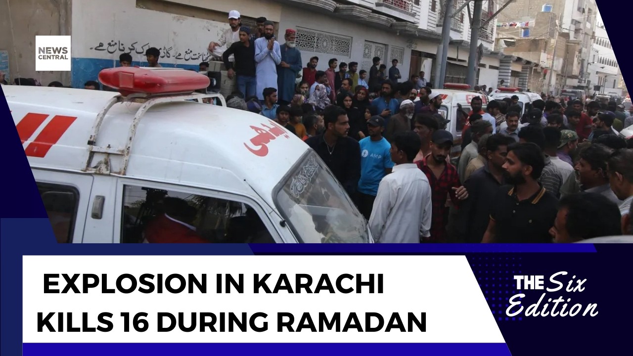 Building Collapse in Karachi Kills 16 During Ramadan Meal Prep