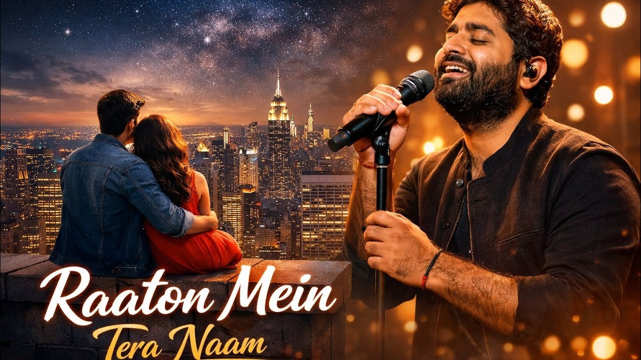Raaton Mein Tera Naam Heart Touching Romantic Song 2026 | New Hindi SaSong | Emotional Love Track