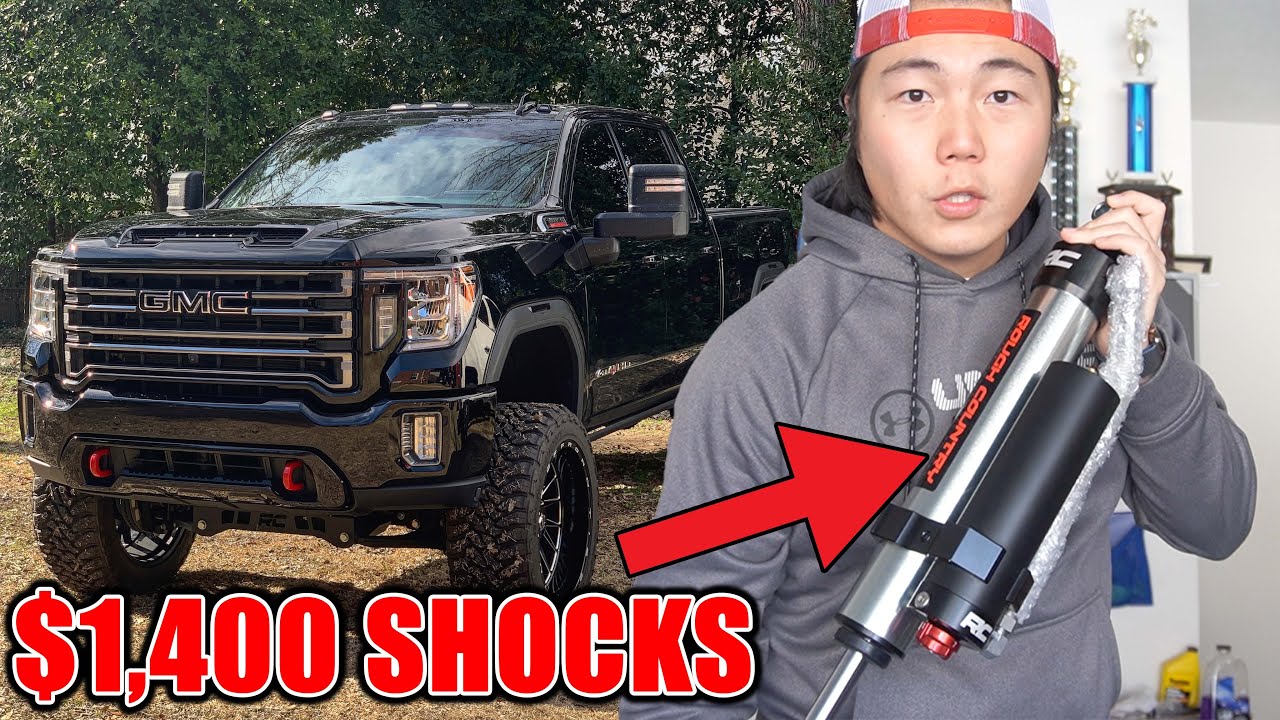 1400 долларов ROUGH COUNTRY VERTEX SHOCKS СТОЯТ ЛИ СВОИХ ДЕНЕГ И ШУМОПОМРАЧЕНИЙ?