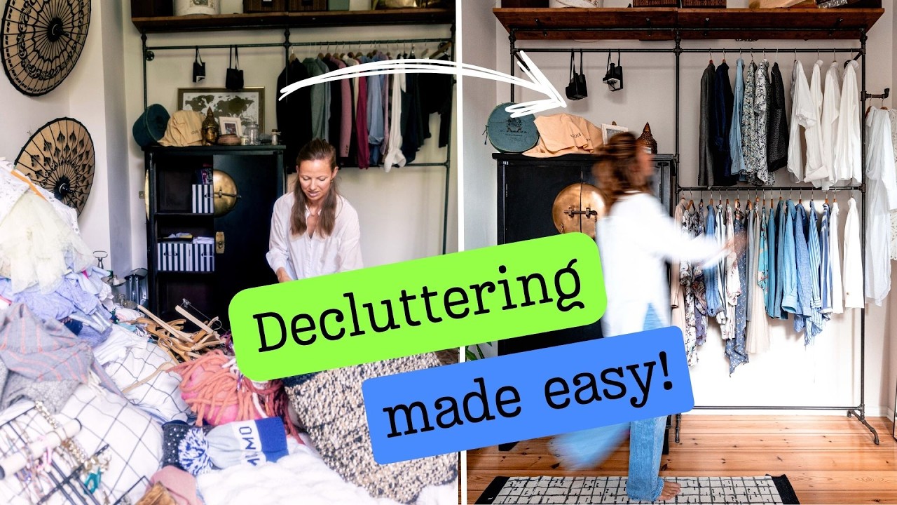5 Tips That Make the Marie Kondo Method Feel Easier