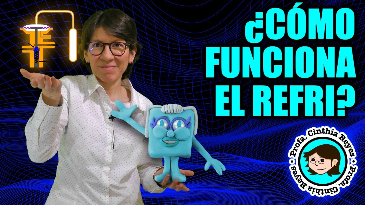 &iquest;C&oacute;mo funciona el REFRIGERADOR ❄️? el refri casero