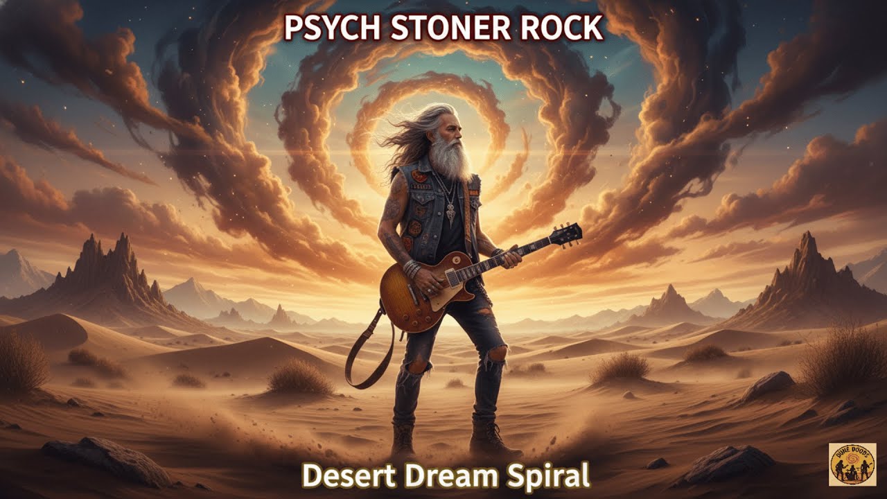 PSYCH STONER ROCK – Desert Dream Spiral