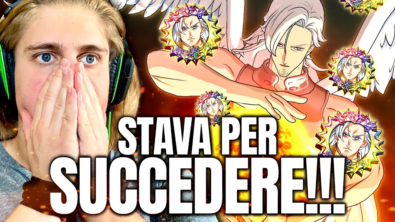 IN MENO DI UN GIRO😱😱! SUMMON ASSURDE SU MAEL! - Seven Deadly Sins Grand Cross ITA