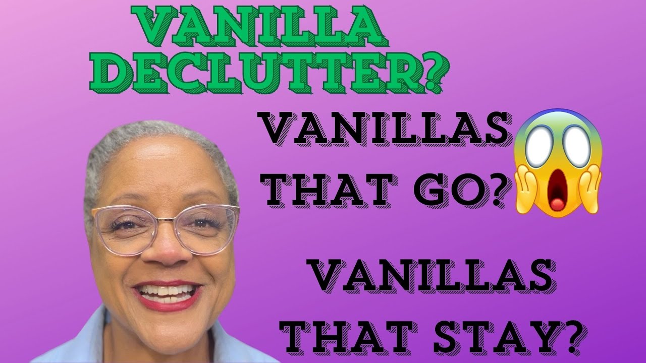 Phew!  VANILLA fragrances! Yay or Nay? Where I'll lay my head