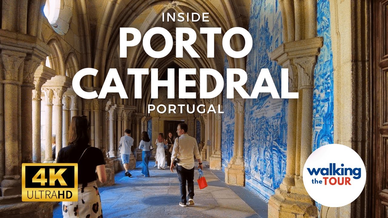 Porto Cathedral Portugal | Full Walking Tour Inside Sé do Porto