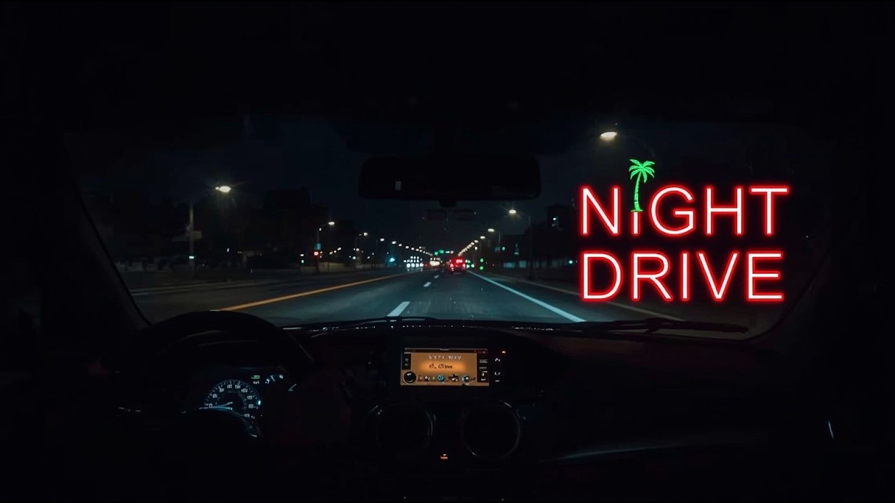 Night Drive Afro-LoFi 🚗 | Smooth Chill Beats for Late Rides