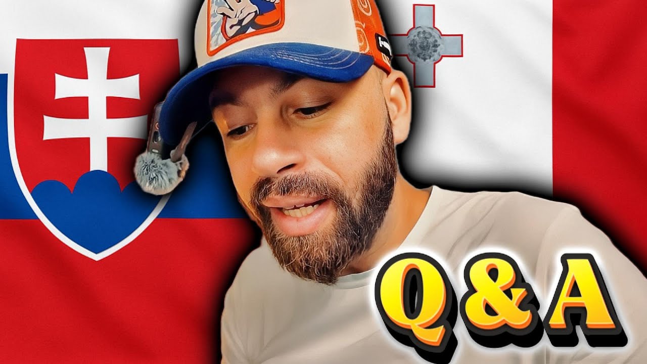 SLOVAKIA و MALTA الفرق ما بين