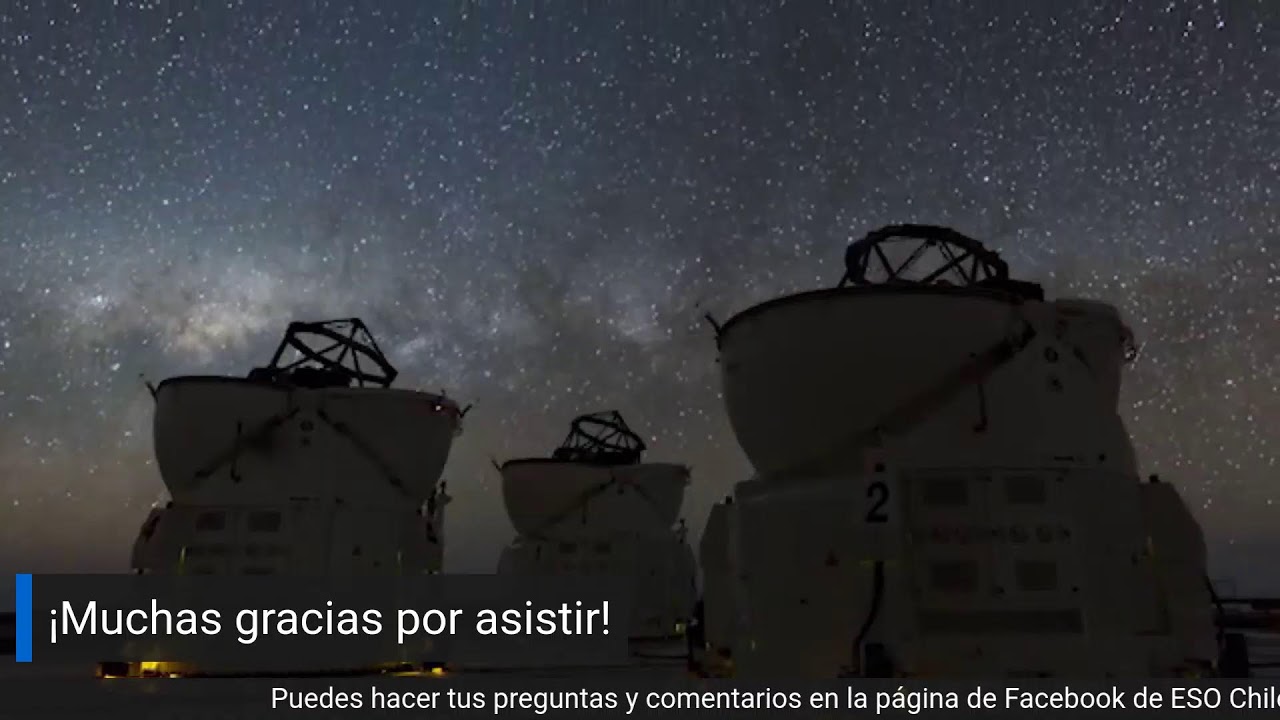 Visita virtual guiada Observatorio Paranal de ESO. Sabado 14 de Febbrero de 2026, 11:00h CLT
