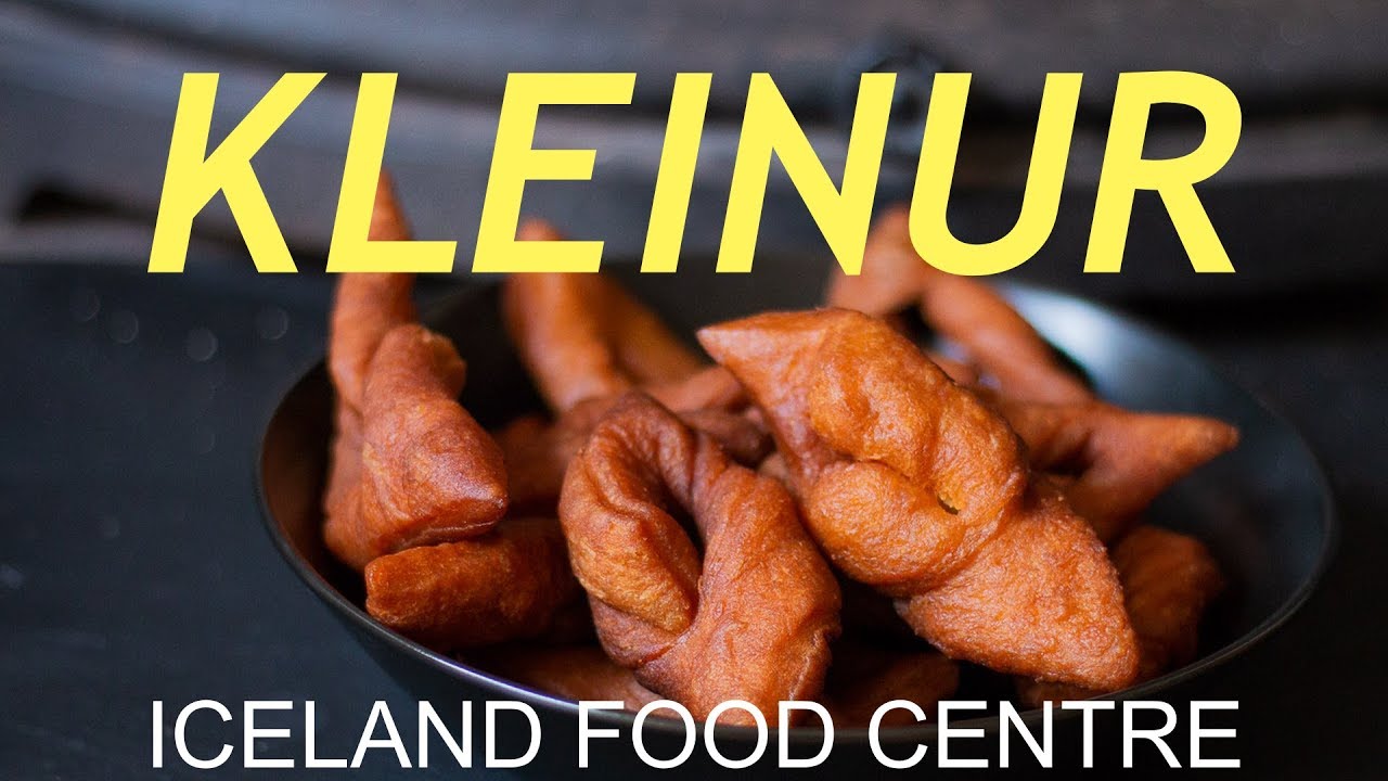 Twisted Doughnuts - Kleinur - ICELAND FOOD CENTRE #01