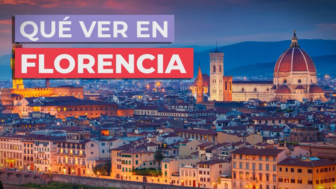 Qué ver en Florencia 🇮🇹 | 10 lugares imprescindibles