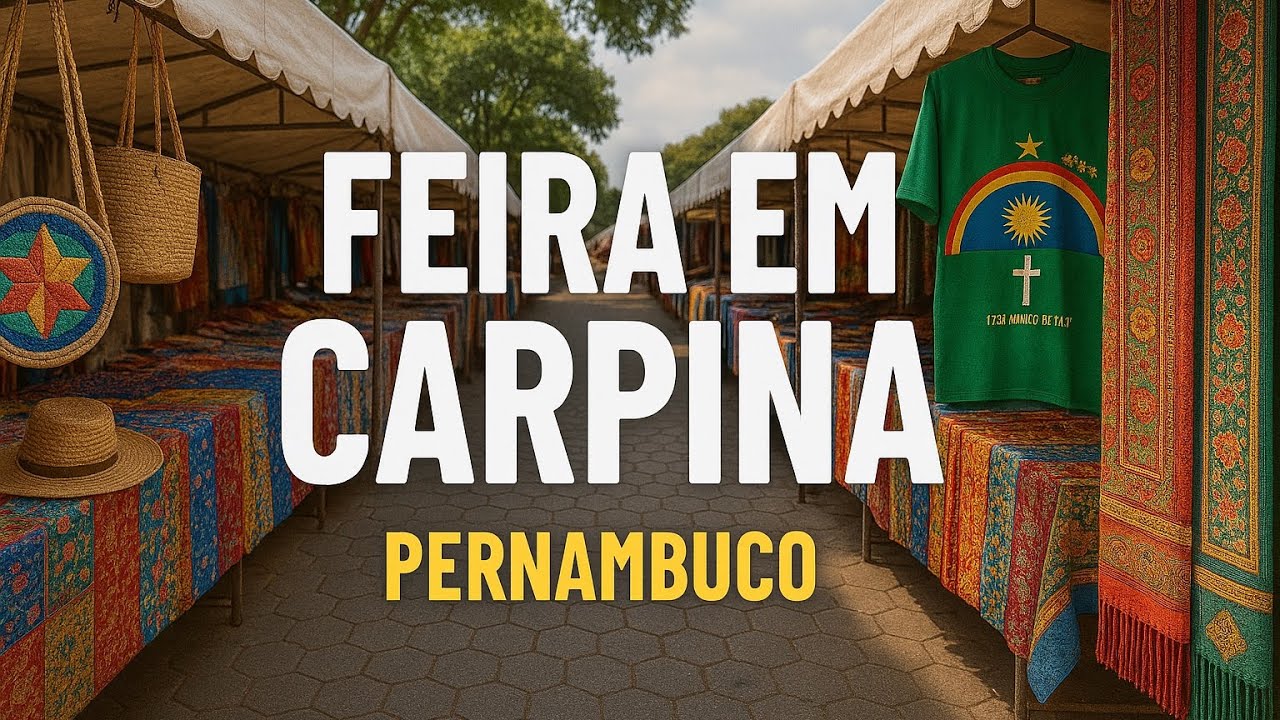 COMPRAS NA FEIRA DE RUA NO CENTRO DE CARPINA