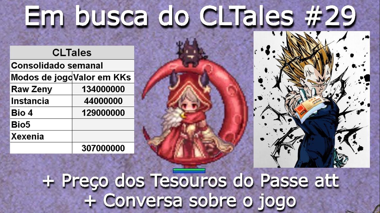 Em busca do CLTales (+conversa) #29 | RagnaTales