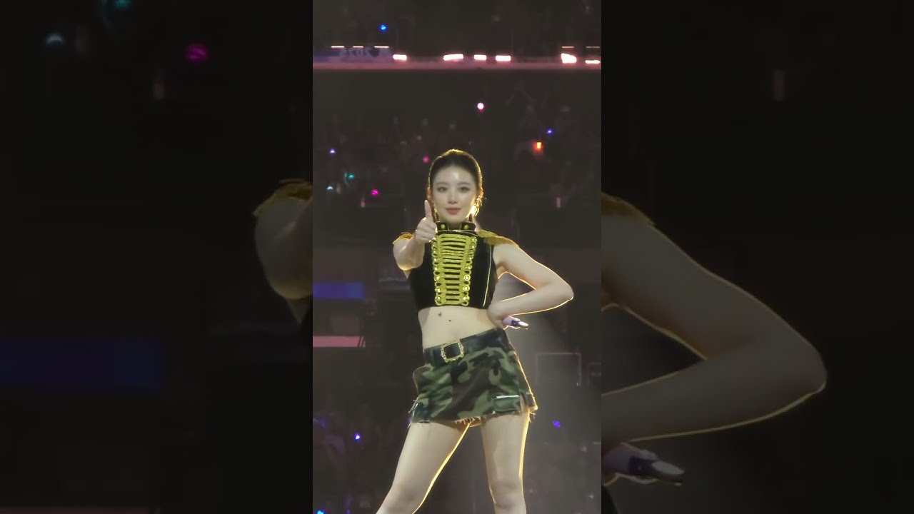 250803 i-dle (아이들) 'Super Lady + Good Thing + Wife' SHUHUA FanCam 슈화 직캠 舒華 | KCON LA 2025 Day 3