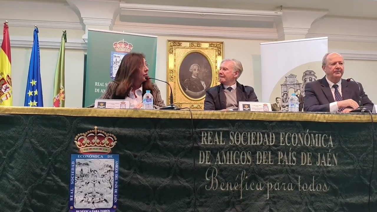 A.B:  FIRMA DEL PROTOCOLO DE COLABORACIÓN ENTRE EL ATENEO DE BAEZA Y LA ECONÓMICAA DE JAÉN