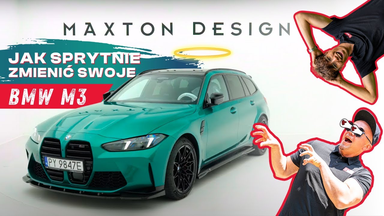Wpadamy z wizytą do fabryki Maxton Design. M3 rozpoczyna grube zmiany !! #bmw  #m3 #tuning