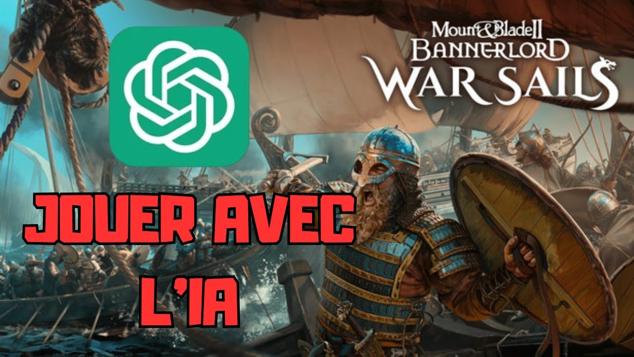 Cette IA va révolutionner vos parties sur Mount & Blade 2 #aiinfluence #mountblade2 #ia