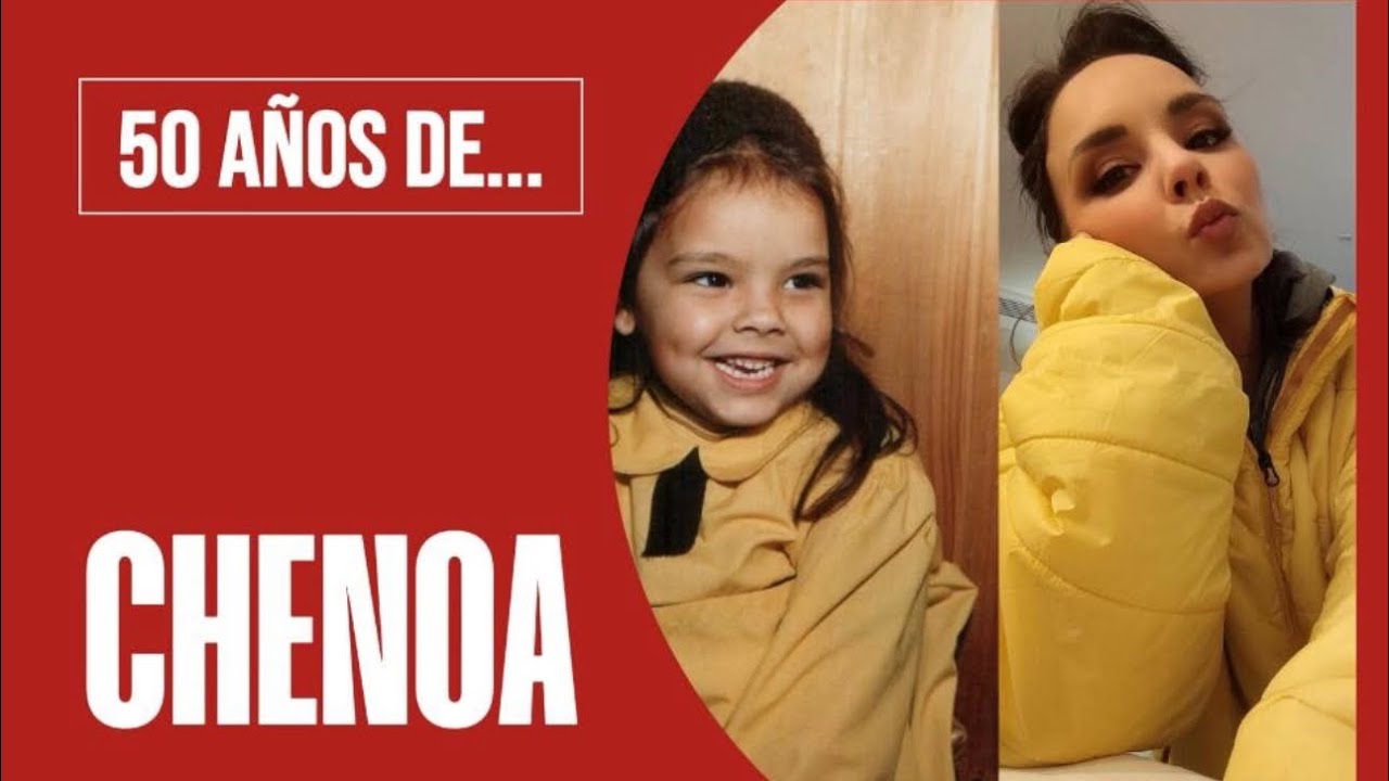 Chenoa - Vídeo 50 cumpleaños de Chenoafanclub