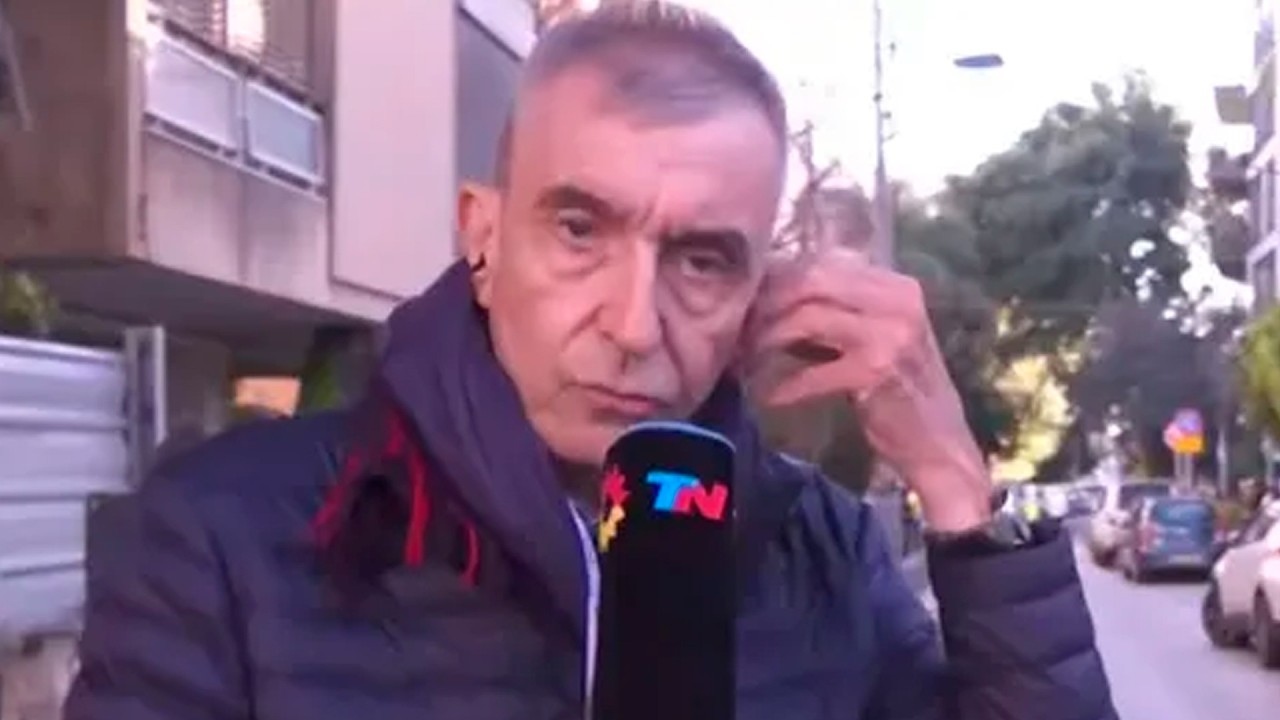 PÁNICO AL AIRE: NELSON CASTRO HUYÓ EN VIVO AL REFUGIO ANTE LAS ALARMAS Y DETONACIONES EN ISRAEL