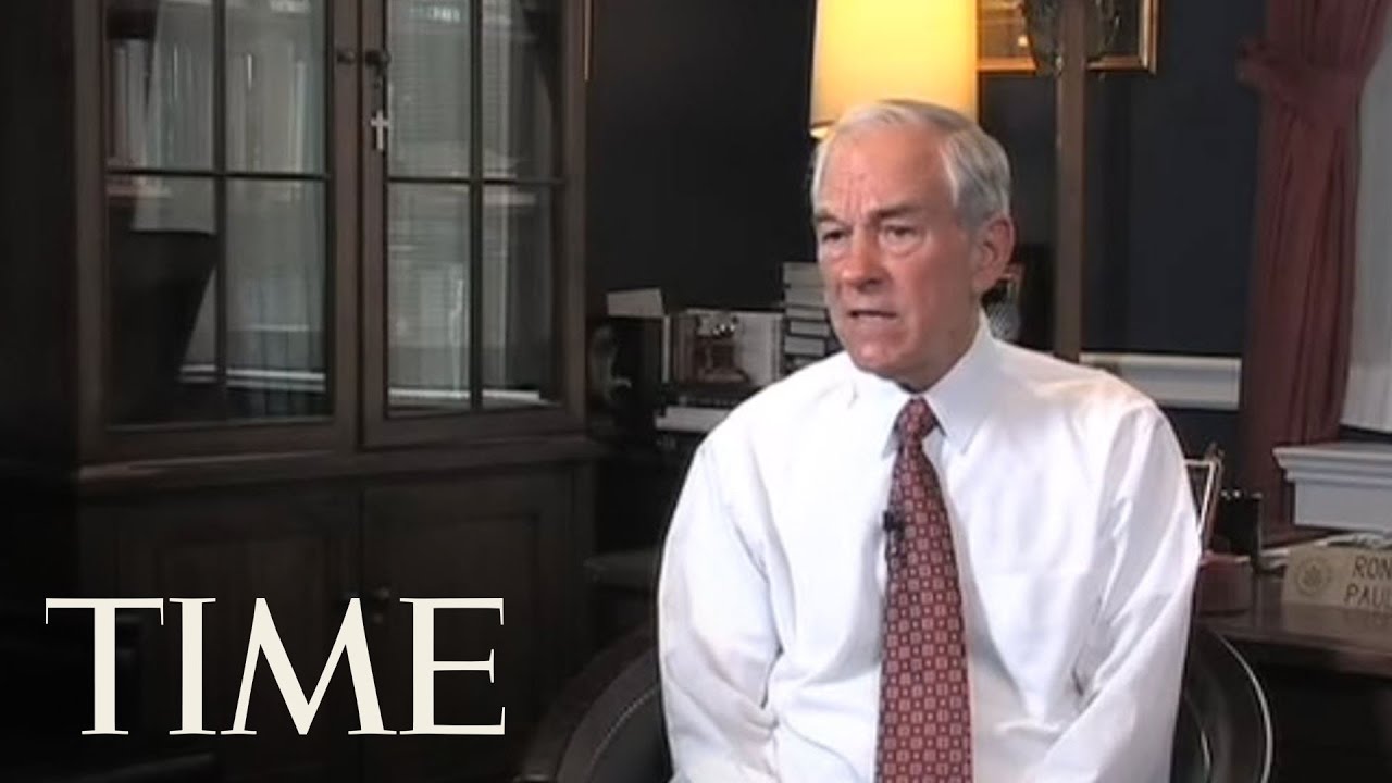 TIME Magazine Interviews: Ron Paul