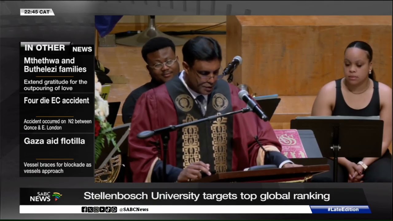 Stellenbosch University targets top global ranking